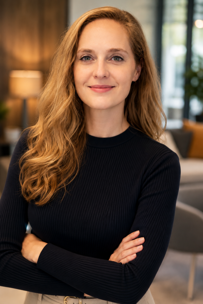 simone de jong zwarte trui