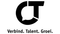collecting talents wit met zwart logo en 3 woorden